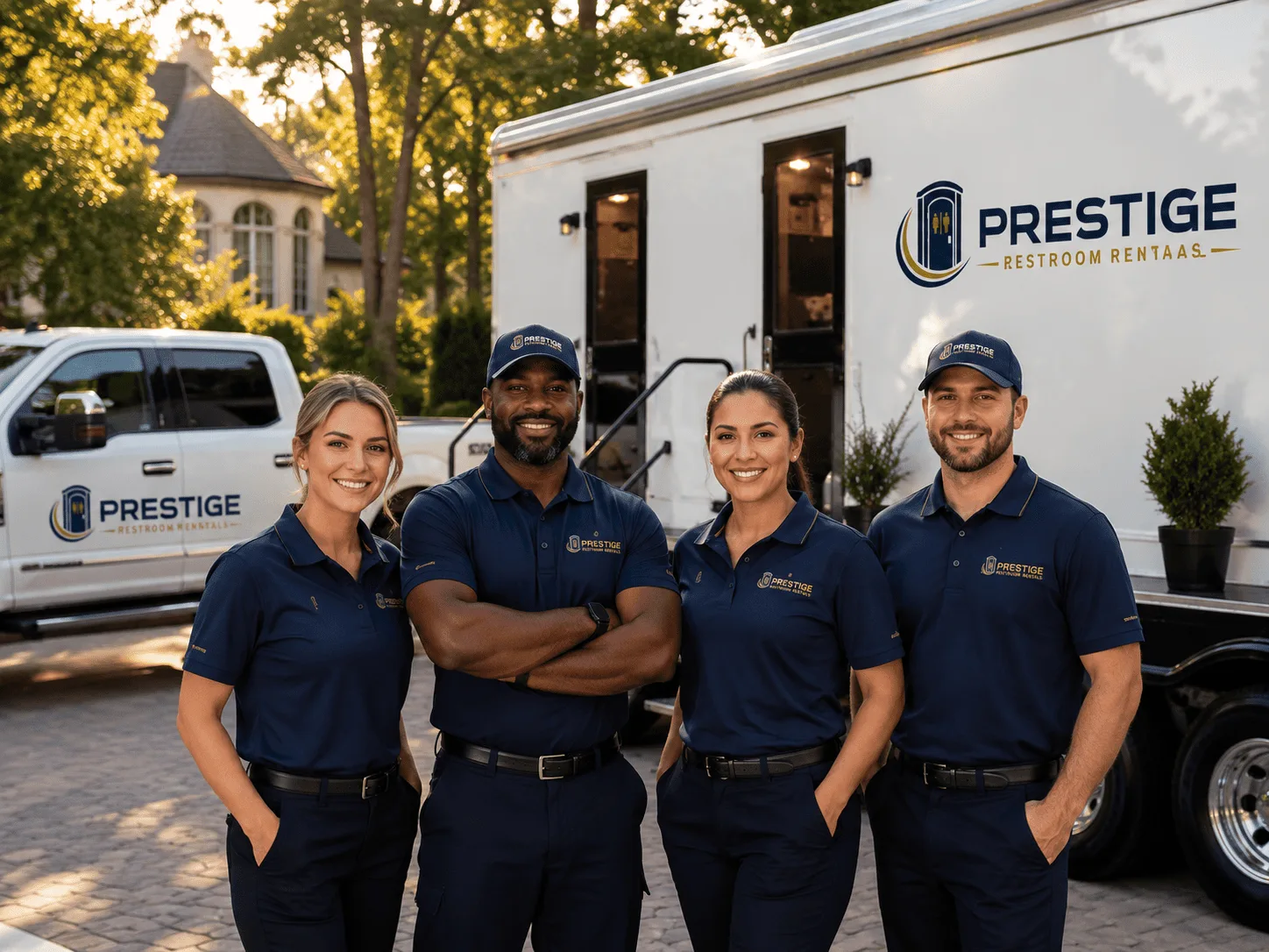 Trusted Luxury Portable Restrooms company in Ceres, NY